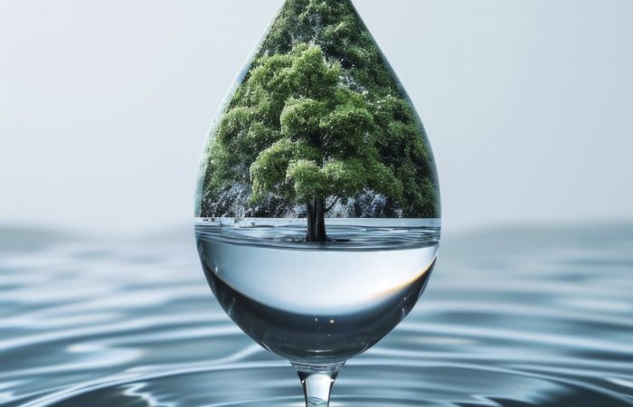 water world in a drop of water, in the style of environmental awareness, light green and dark azure, photo-realistic landscapes, sky-blue and green --chaos 20 --ar 3:5 --stylize 200 --v 6 Job ID: ea1d28fc-c756-44da-9e28-a92b647984f0